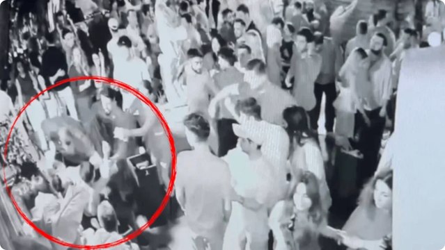 Beyoğlu’nda eğlence mekanında sarkıntılık iddiası; kafa attı cam bardakla yaraladı