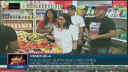 Venezuela: Food self-sufficiency becomes the best defense against U.S. pressure
