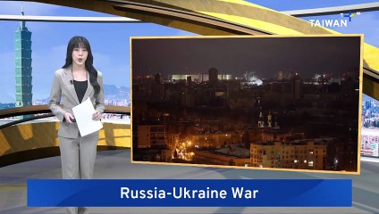 Russia Launches Major Strike on Ukraine Before Zelenskyy-Trump Meeting