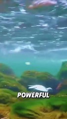 A unique bird living and feeding inside cold rivers