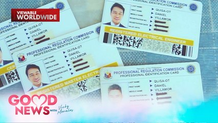 Preso noon, electrical engineer, plant mechanic, master plumber at master electrician ngayon | Good News