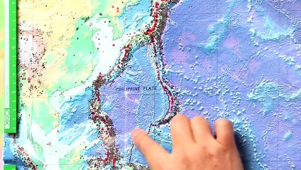 Rare Magnitude 7.0 Earthquake Strikes Northeastern Taiwan
