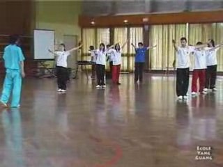 Entraînement Kung Fu Jiben Gong