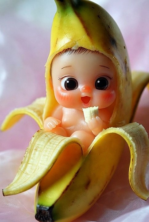 Banana Baby Hatching Cute Overload 👶✨