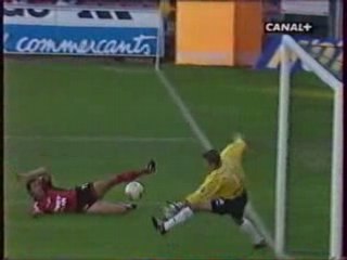 EAG - Lyon 1-0 1er But de Dagano à Guingamp