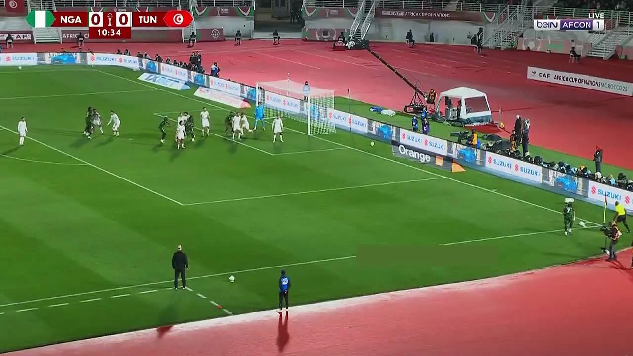 ملخص مباراة تونس ونيجيريا (2-3) كأس أمم أفريقيا