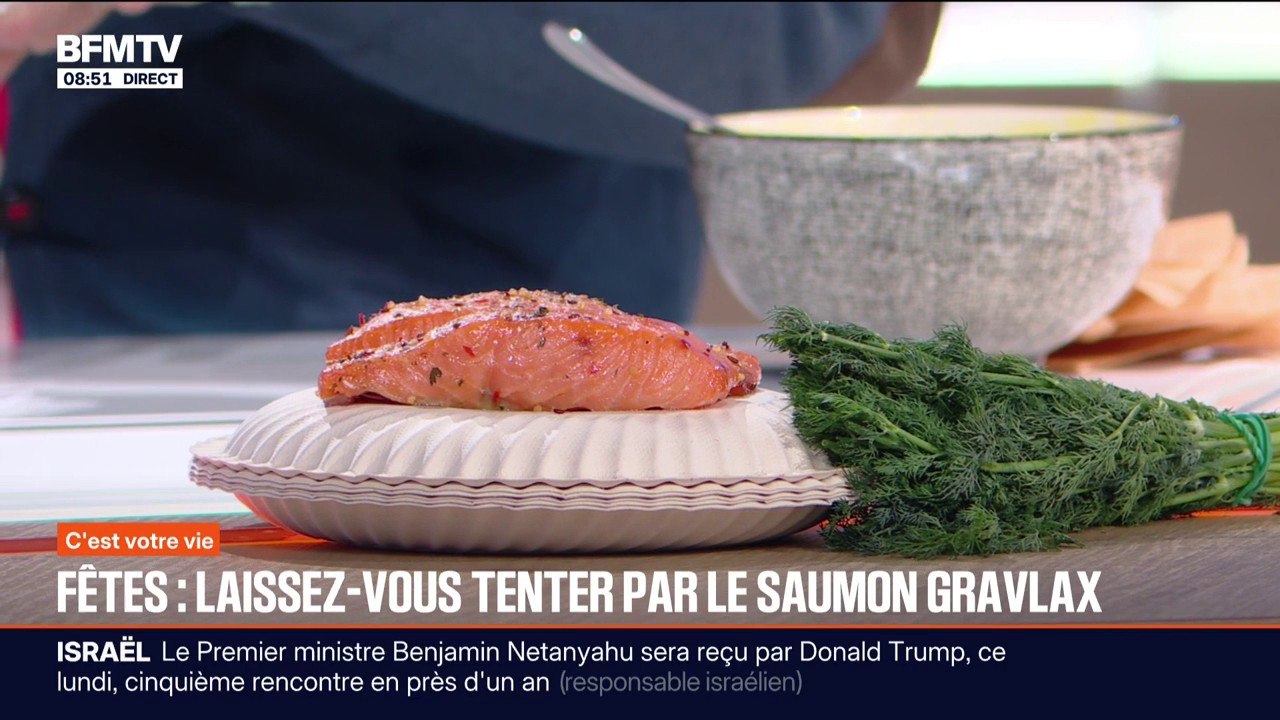Comment bien réussir le saumon gravlax pour le repas du Nouvel An