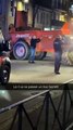 Auch : Les images spectaculaires et polémiques de policiers qui sortent leurs armes face à un agriculteurs au volant de son tracteur qui asperge la façade de 