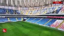 Yeni Adana Stadyumu Süper Kupa yarı finali için hazırlıklarını tamamladı