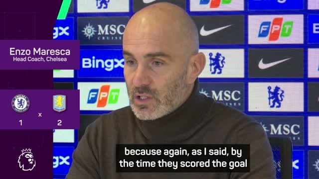 'We can do better' - Maresca insists Chelsea need to be more clinical