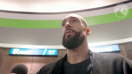 Timberwolves - Gobert : "Je n'ai pas été à la hauteur"