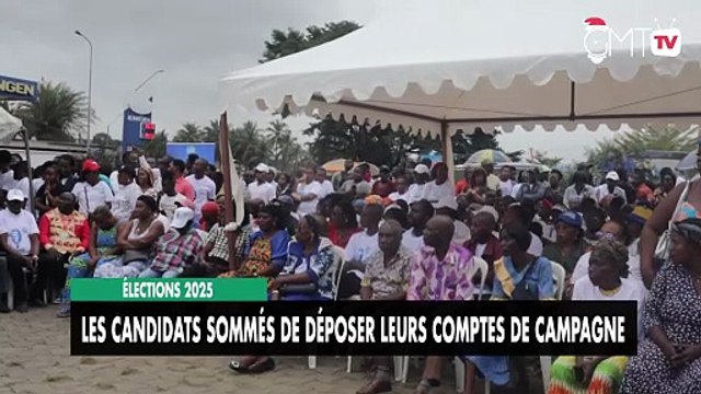 [#Reportage] Élections 2025 : les candidats sommés de déposer leurs comptes de campagne