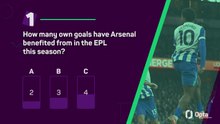 Premier League Quiz Of The Week: Gameweek 18