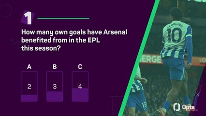 Premier League Quiz Of The Week: Gameweek 18