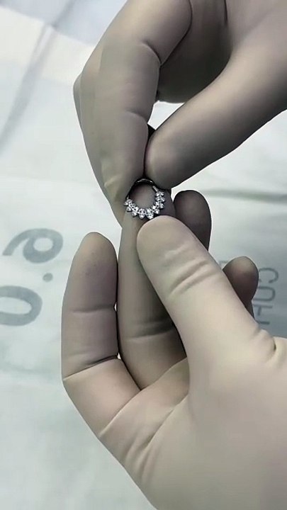 Master Your Daith Piercing: From Procedure to Perfect Healing #daithpiercing #helixpiercing