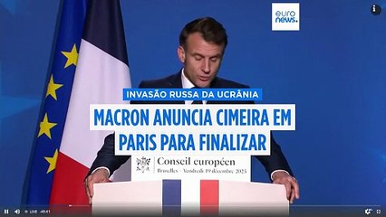 Garantias de segurança dos EUA para a Ucrânia durante 15 anos, diz Zelenskyy