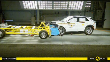 Le SUV compact Volkswagen T-Roc obtient cinq étoiles aux crash-tests Euro NCAP 2025