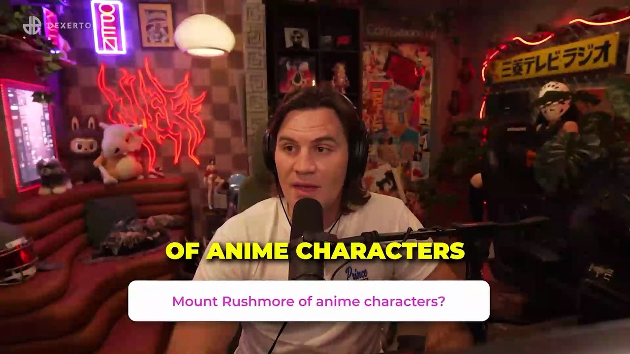 Will Neff's Anime Mount Rushmore