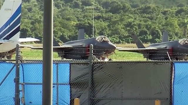 Estados Unidos refuerza su presencia militar en Puerto Rico mientras aumenta la presión sobre Maduro