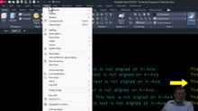 Align Text in AutoCAD with Ease New Visual Lisp Programآٹوکیڈ میں متن کو آسانی کے ساتھ سیدھ کریں نیا بصری لِسپ پروگرام