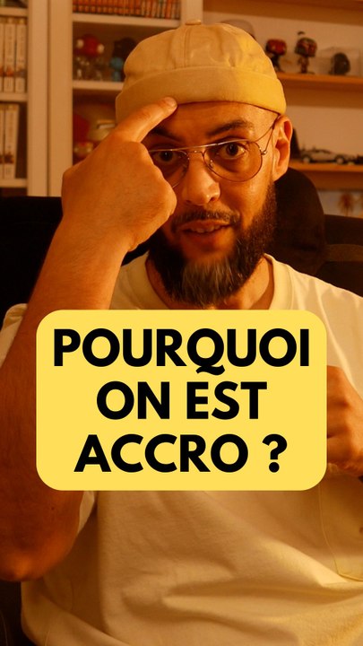 🚨 Vous savez pourquoi on est accro ?