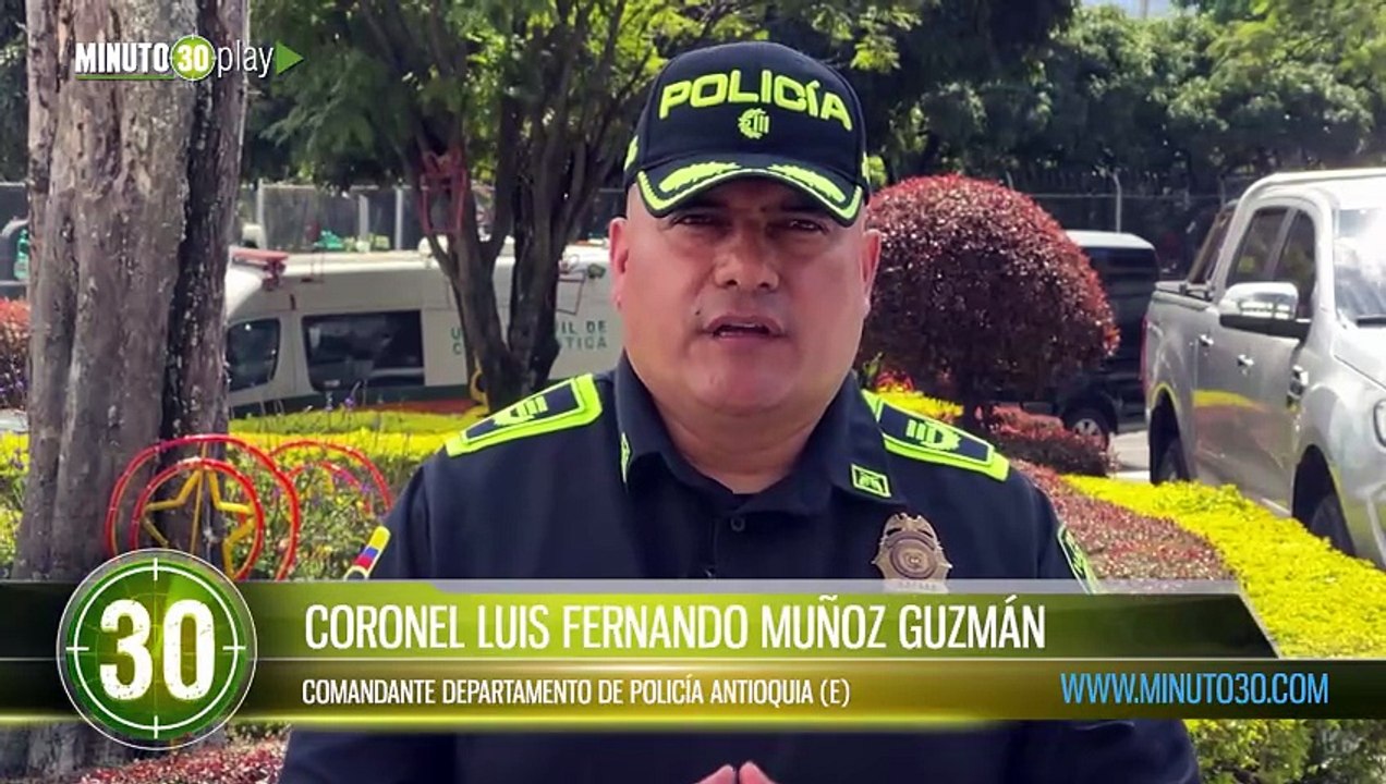 Desmantelan punto clave de microtráfico del GDO 'El Mesa' en Yolombó: dos capturados y un menor aprehendido
