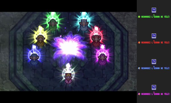 The Legend of Zelda: Four Swords Adventures online multiplayer - ngc