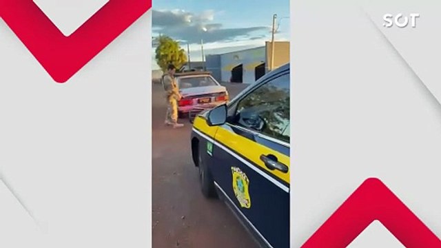 PRF apreende 200 quilos de agrotóxicos contrabandeados na PR-180, em Cascavel