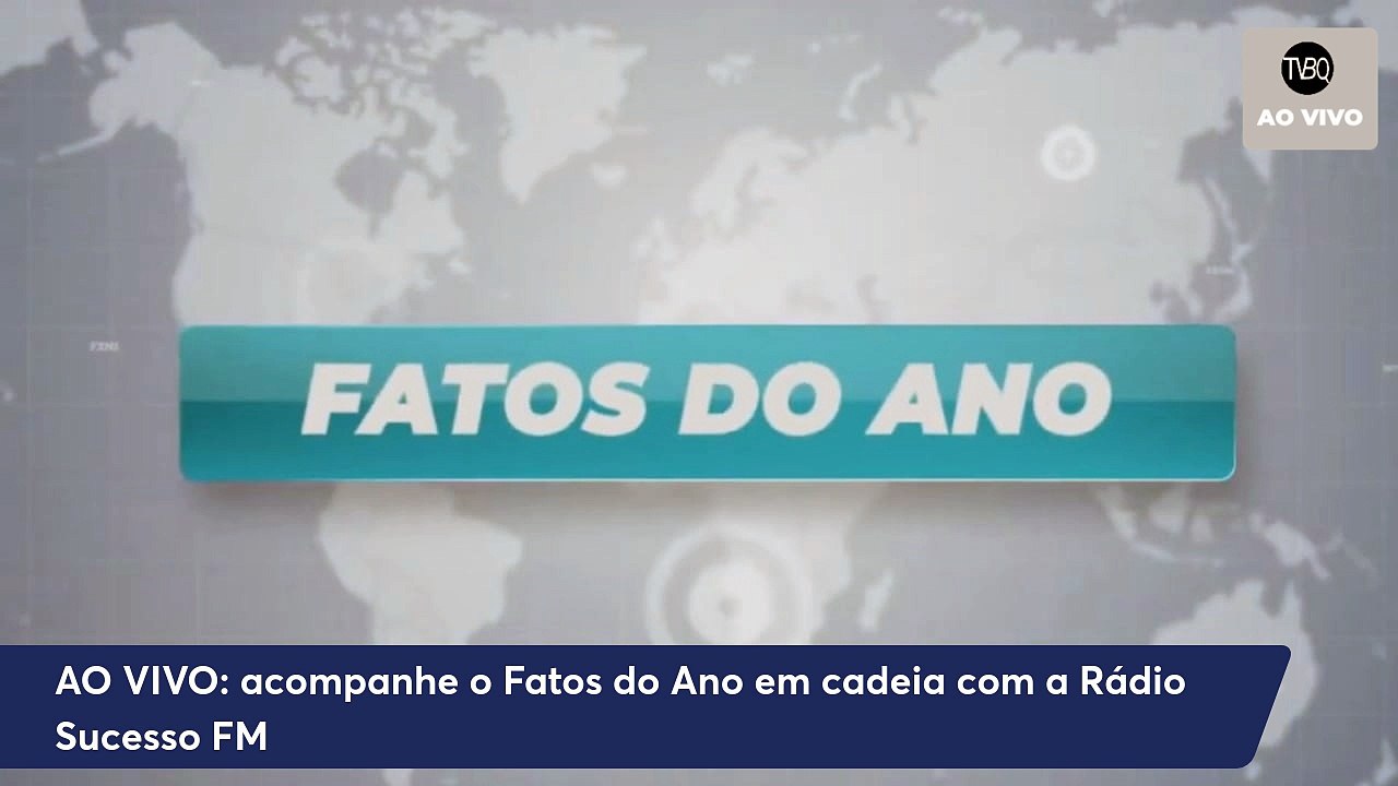 Fatos do Ano 2025 - a retrospectiva de 2025: PARTE 1 - 26/12/2025