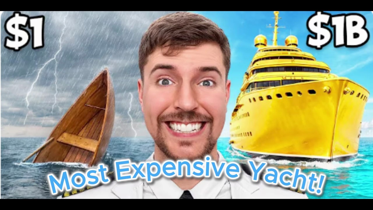 $1 vs $1,000,000,000 Yacht!