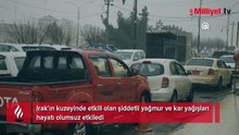 Sağanak yağış ve kar hayatı felç etti! 8 çoban kayboldu, 7 dağcı mahsur kaldı
