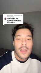 Vous pensez que les mecs passifs sont plus efféminés ? 😩