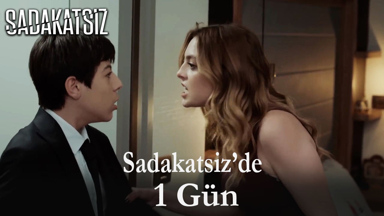 SADAKATSİZ'de 1 Gün Vlog #51