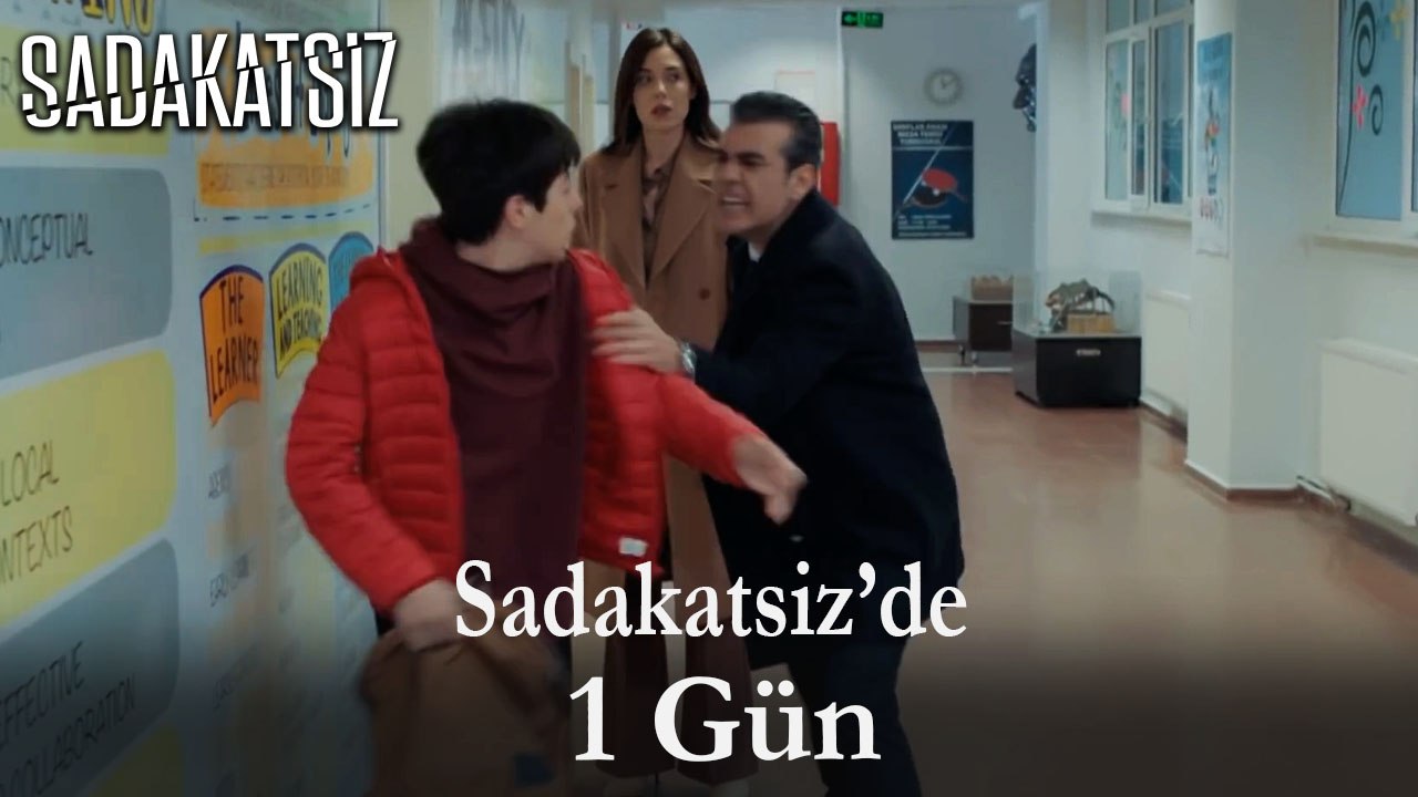 SADAKATSİZ'de 1 Gün Vlog #48