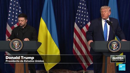 EE. UU. asegura que acuerdo para Ucrania están en su fase final; Kiev exige garantías de seguridad