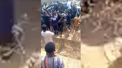 Anthony Joshua salva milagrosamente la vida en grave accidente de tráfico con dos personas muertas