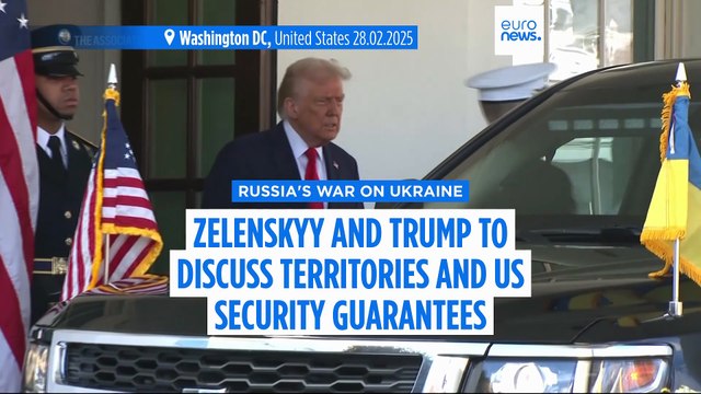 Zelenskyy and Trump to discuss Ukraine’s territories and US security guarantees
