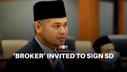 Beseri rep reveals invitation to join plot against Perlis MB