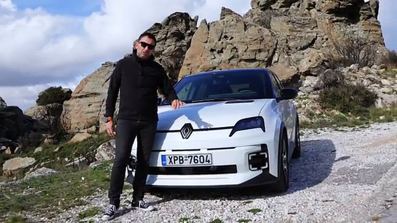 Renault 5 E-tech 40kWh Μετά από 8.000+ χλμ. του ήπιαμε το... ρεύμα