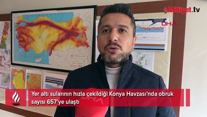 Konya Havzası alarm veriyor! Sayıları 657’ye dayandı, tehlike yayılıyor