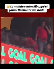 Gros malaise entre Kylian Mbappé et Jamel Debbouze lors du match Maroc - Mali de la CAN