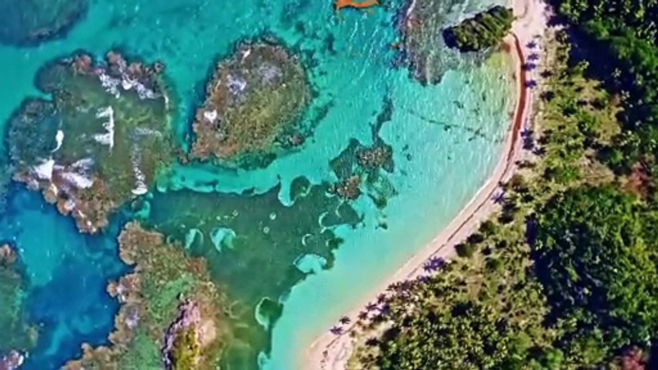 4K Video - The Secret Beach.mp4