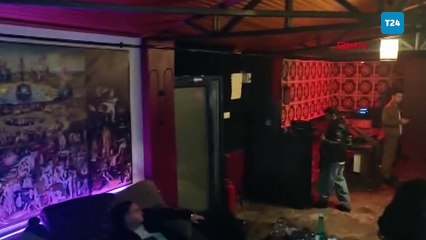 İstanbul’da eğlence mekanları ve otele uyuşturucu operasyonu