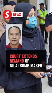 Nilai bomb maker remanded until Jan 3