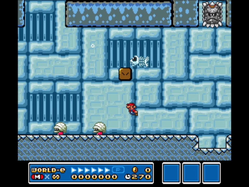 SMB3 (SMAS) - SMW Vanilla Fortress