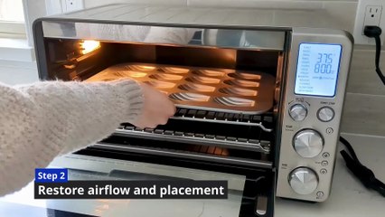 Breville Smart Oven Shows E03 Error? Fast Reset Steps