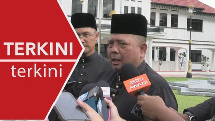 [TERKINI] Sidang media MB Perlis yang baharu