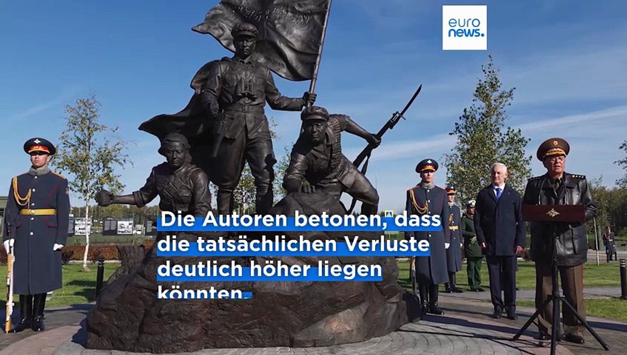 Mehr als 158.000 Namen: Recherche zeigt Ausmaß russischer Verluste im Ukraine-Krieg