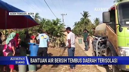 Krisis Air Bersih di Aceh Usai Banjir Bandang, Menteri PU: Harus Mengebor Sumber Air Dalam