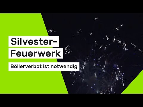 Silvester-Feuerwerk: Böllerverbot ist notwendig, doch Probleme würden bleiben